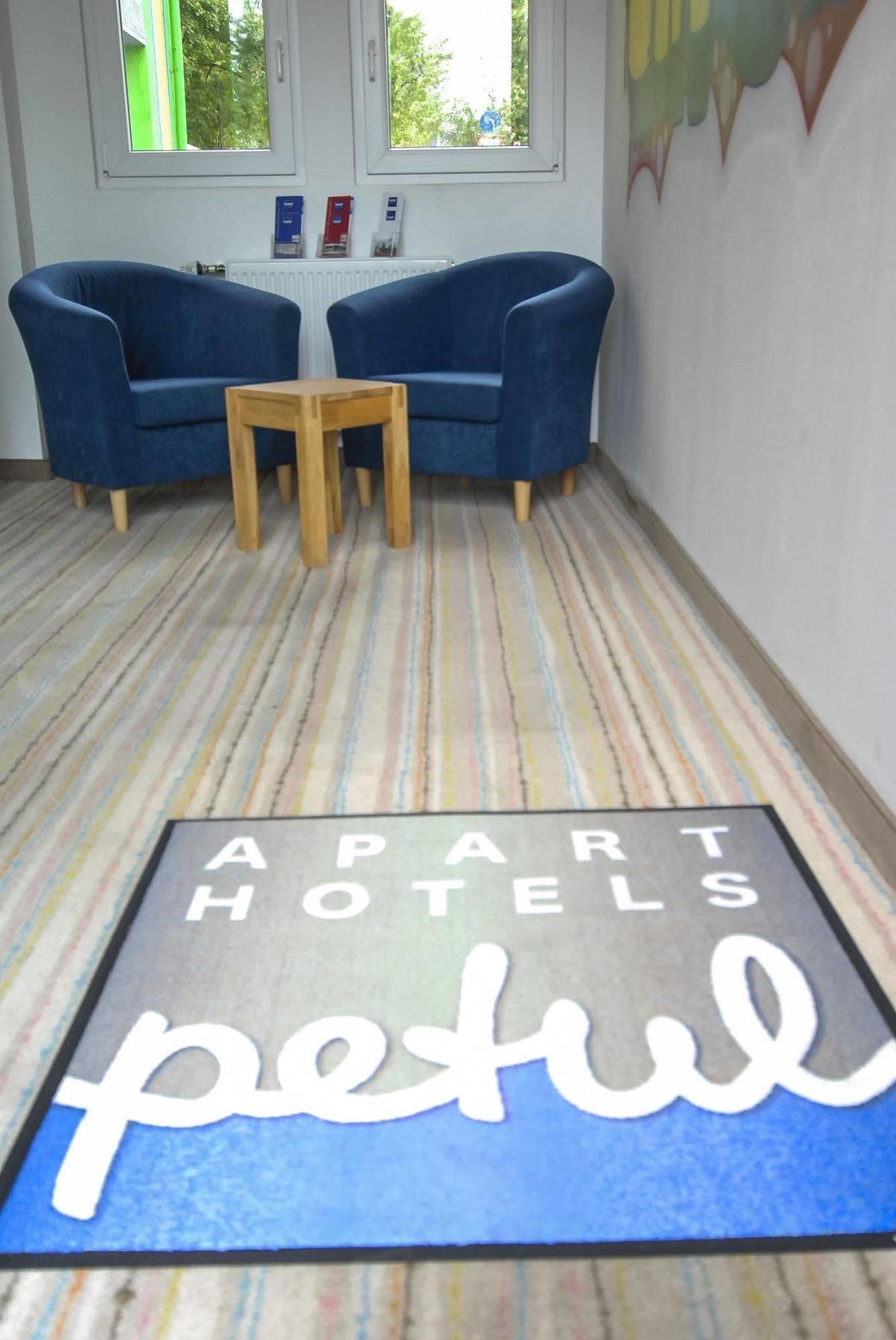 Petul Apart Hotel City Garden Essen Exterior foto